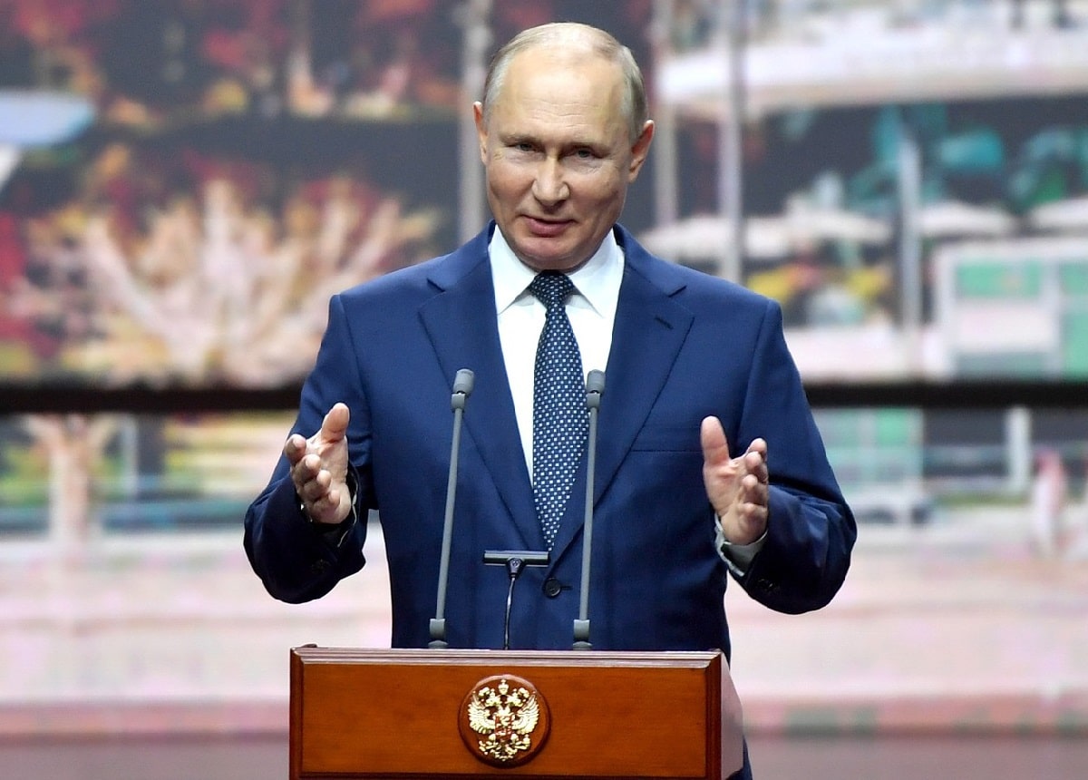 Russian President Putin. Image Credit: Creative Commons.