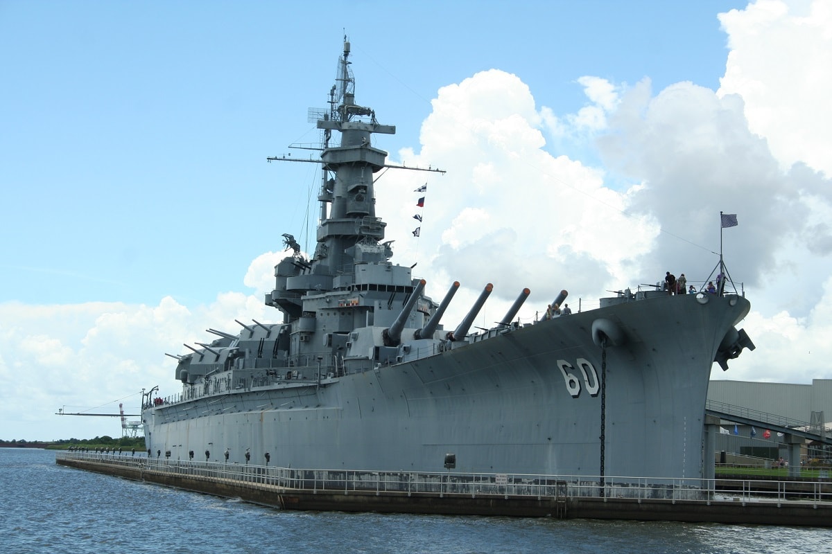 9/11 USS Alabama Battleship