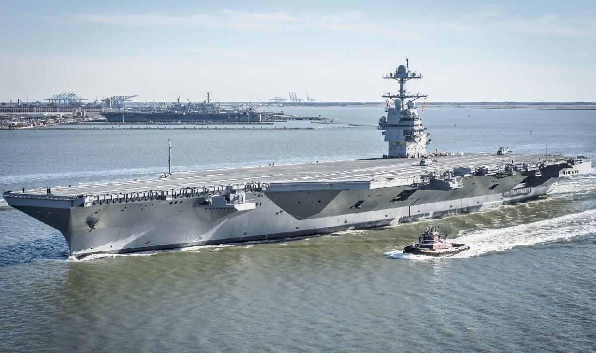 USS Doris Miller (CVN-81)