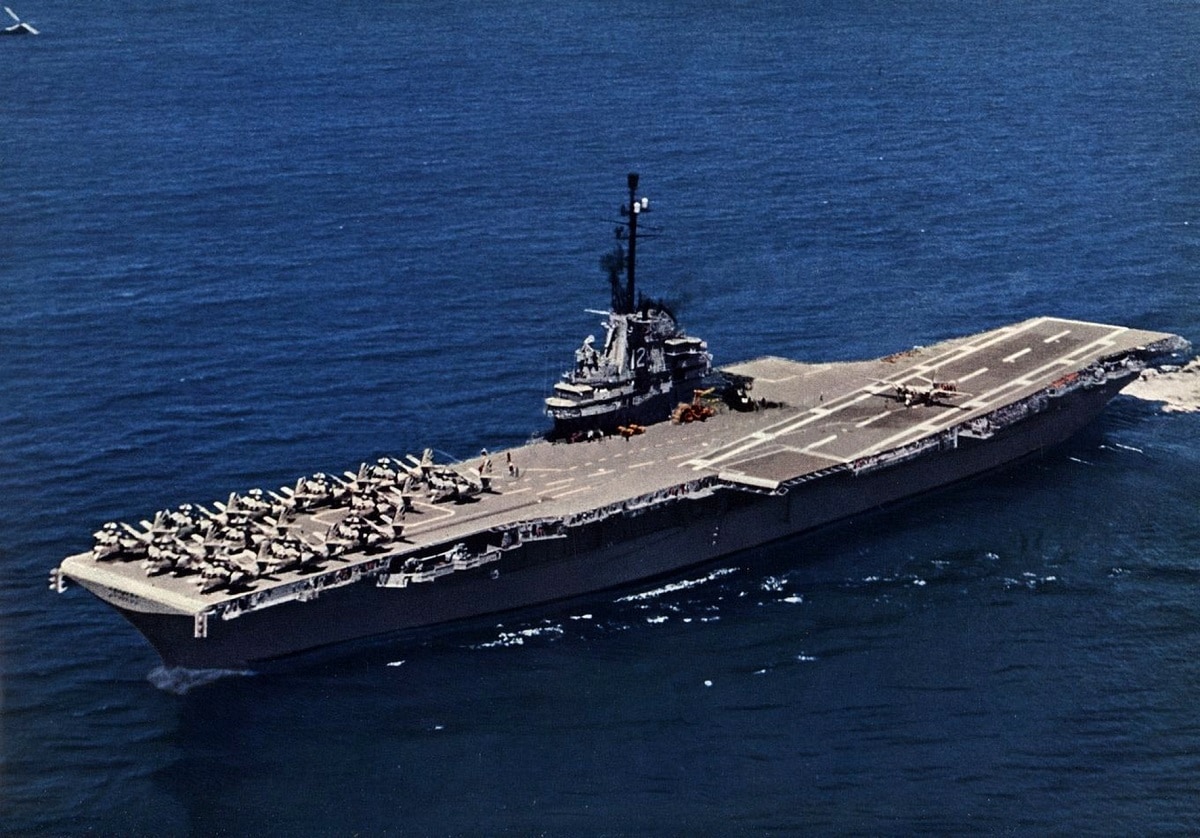 USS Hornet CV-12