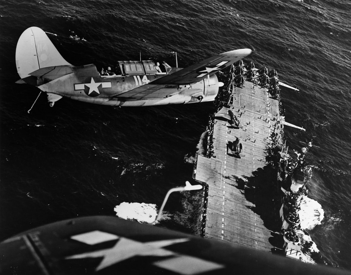USS Hornet CV-12