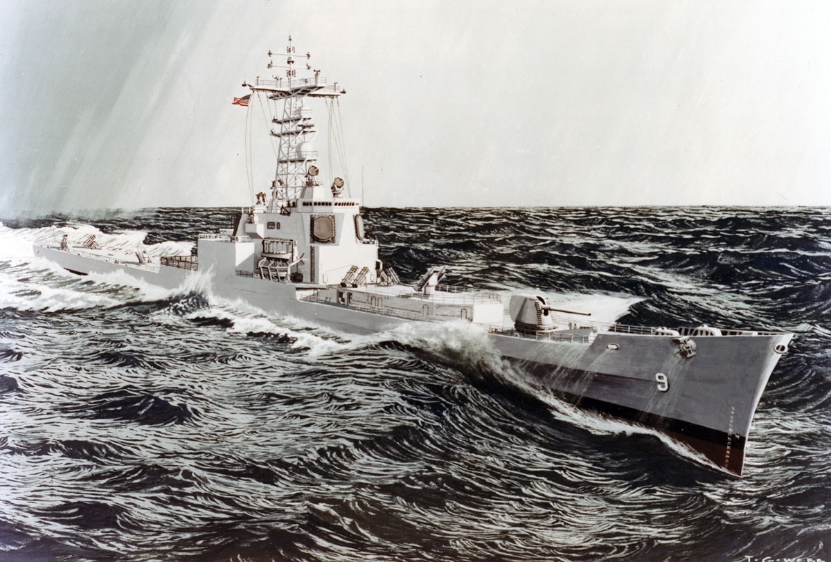 USS Long Beach. Image: Creative Commons.