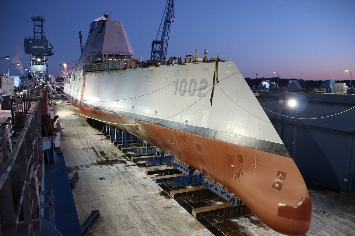 Zumwalt-Class USS Lyndon B. Johnson