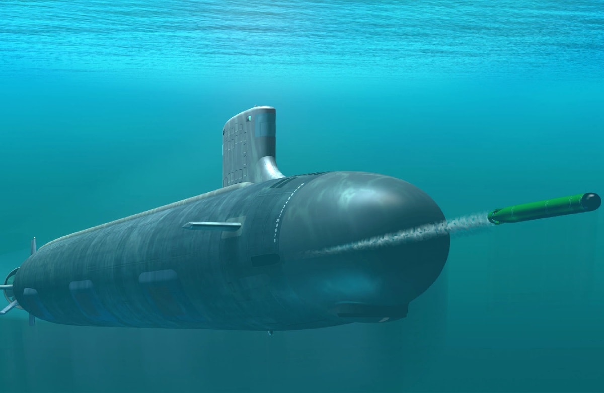U.S. Navy Submarines China