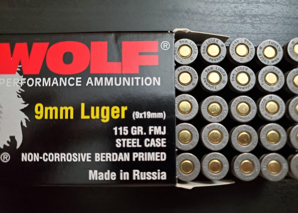Wolf Ammo: Banned By Biden, Not Allowed at Your Indoor Gun Range - 19FortyFive