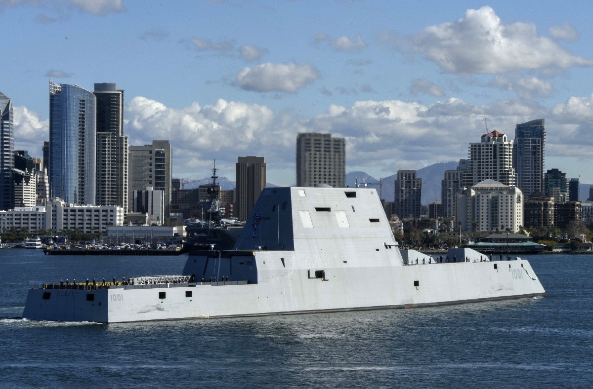 Zumwalt F-22