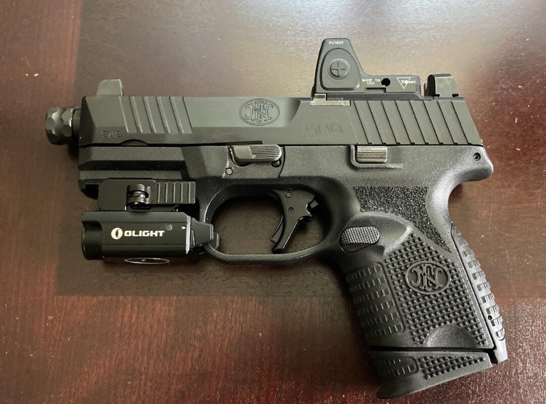 LAPD Picks FN509