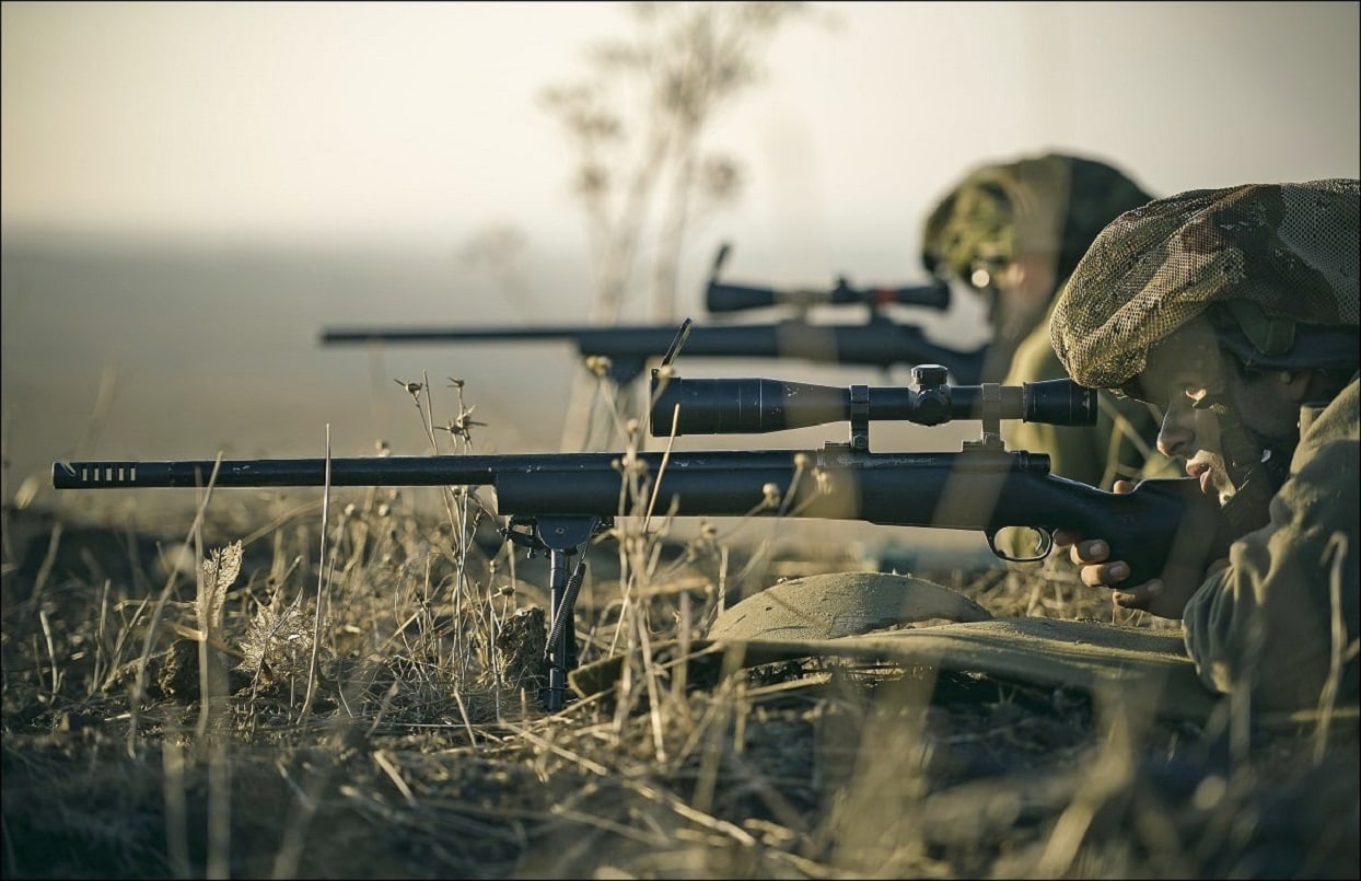 U.S. Army’s M24 Sniper Rifle