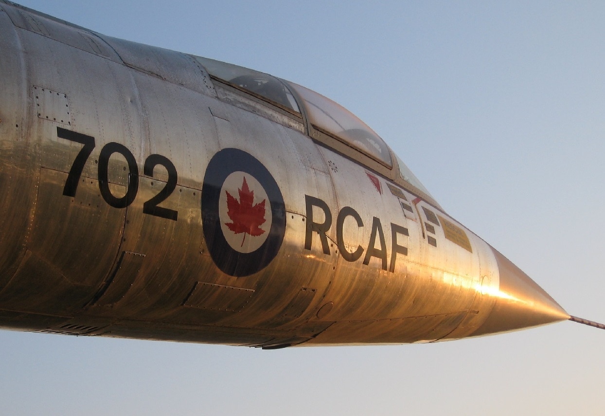 CF-104D Starfighter