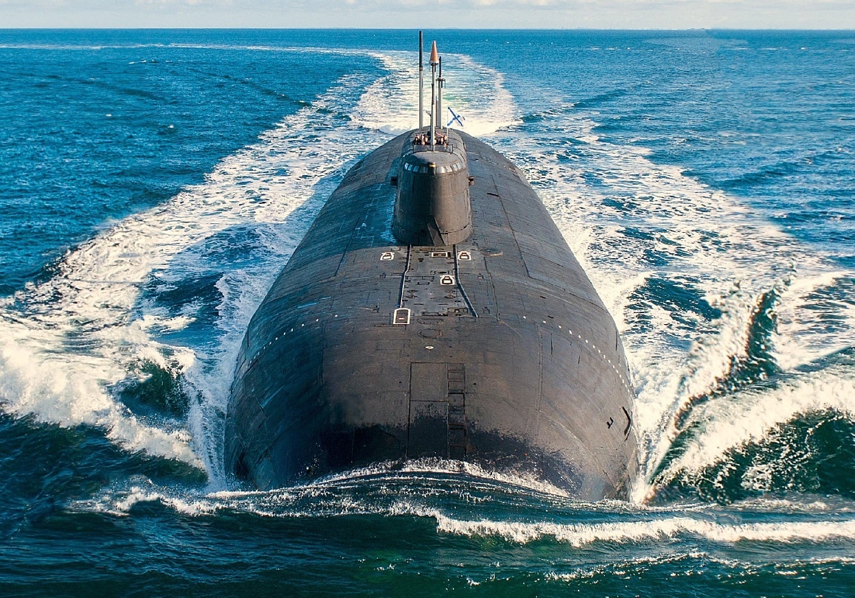 Image of an Russian Oscar-class Submarine like the Kursk. Image Credit: Creative Commons.