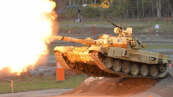 Russian T-90 Tank. Image: Creative Commons.