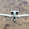 A-10 Warthog. Image Credit: Creative Commons.