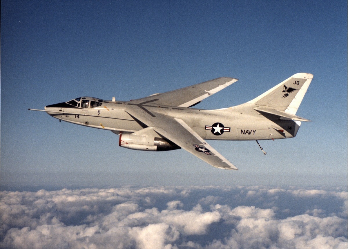 A-3 Skywarrior. Image: Creative Commons.