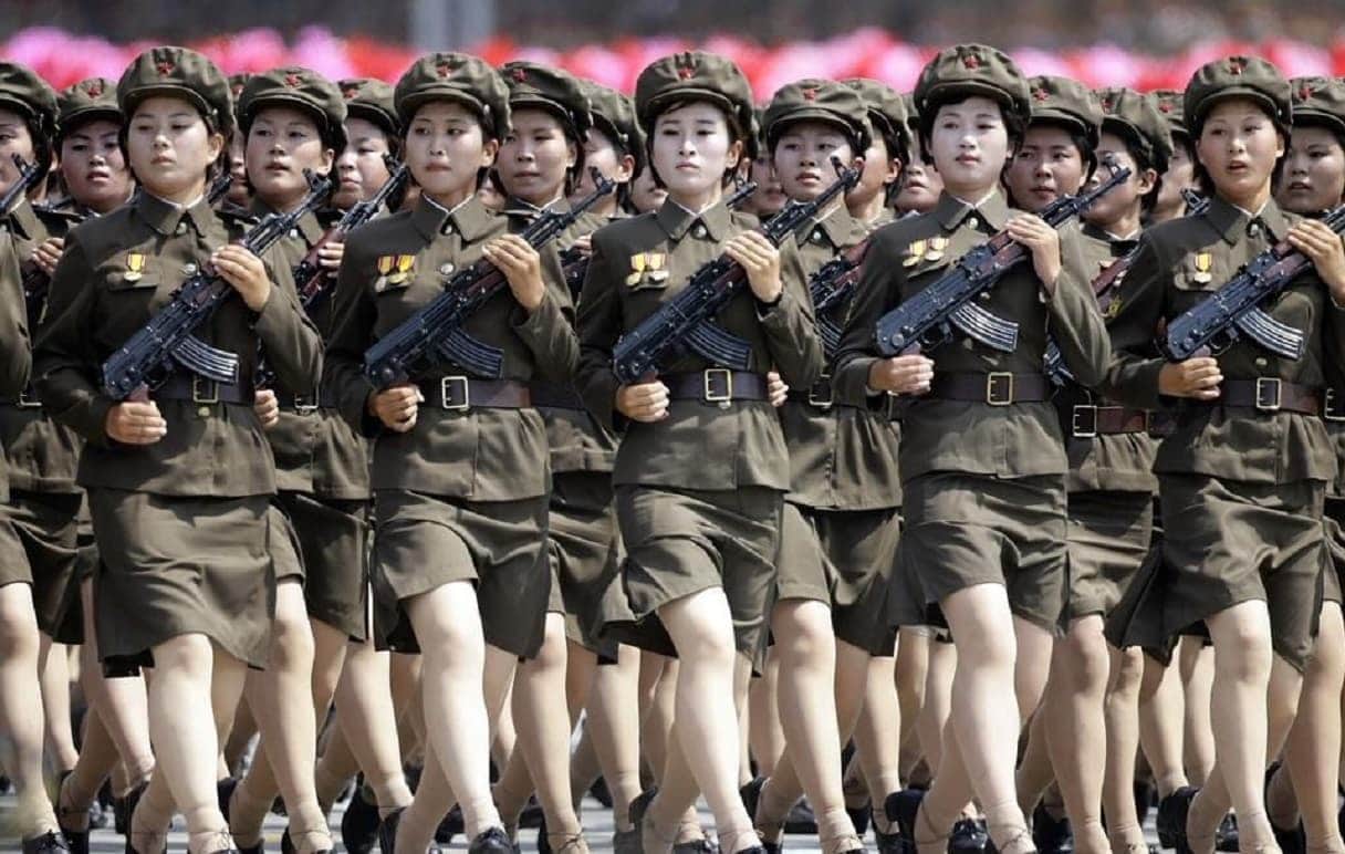 North Korea. Image: Creative Commons.