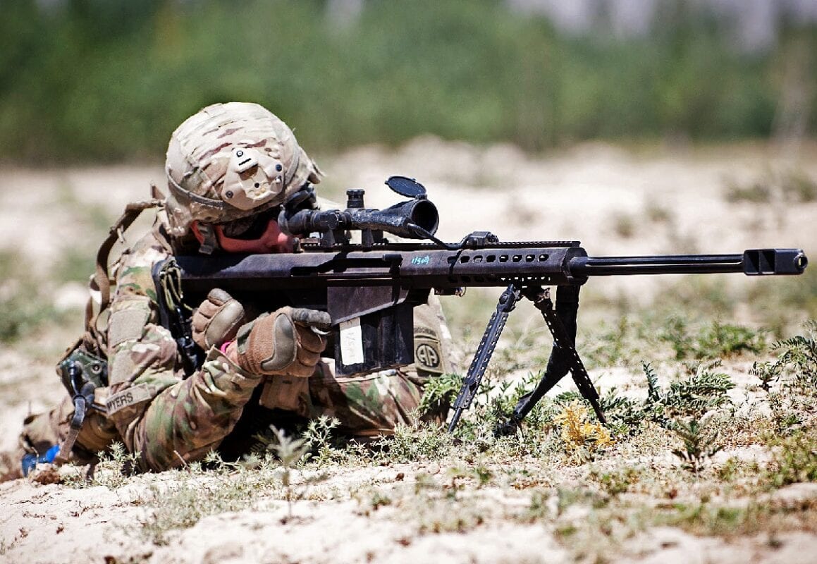 Barrett M82 Sniper Rifle