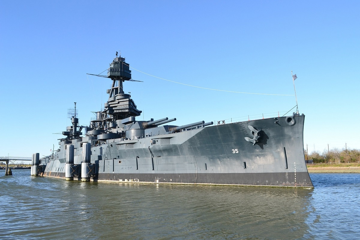 Battleship USS Texas