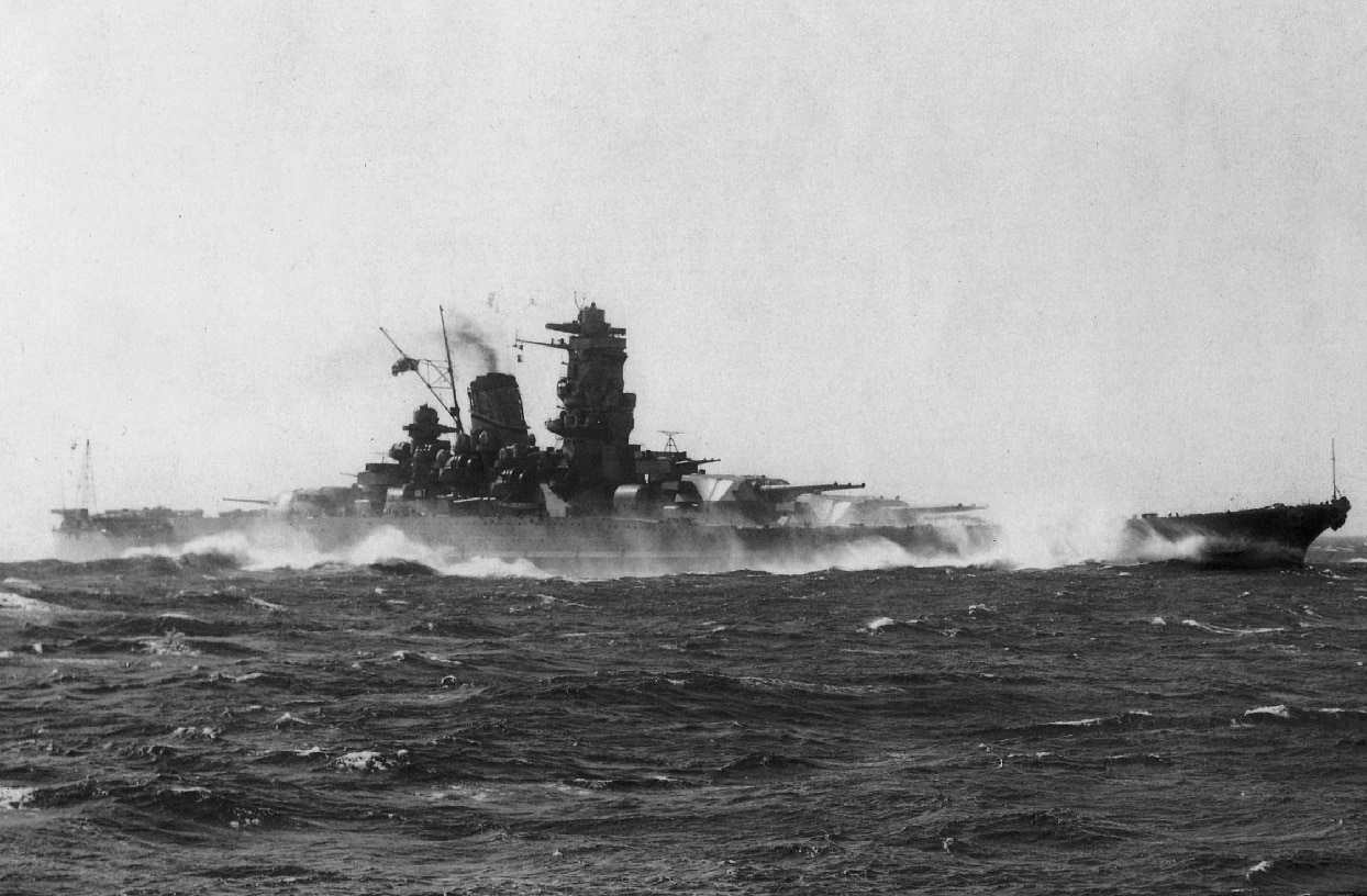 Battleship Yamato Suicide