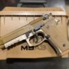 Beretta M9A3. Image: Creative Commons.