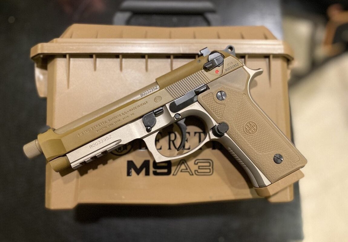 Beretta M9A4 The New Gun the U.S. Army Wishes It Had? 19FortyFive