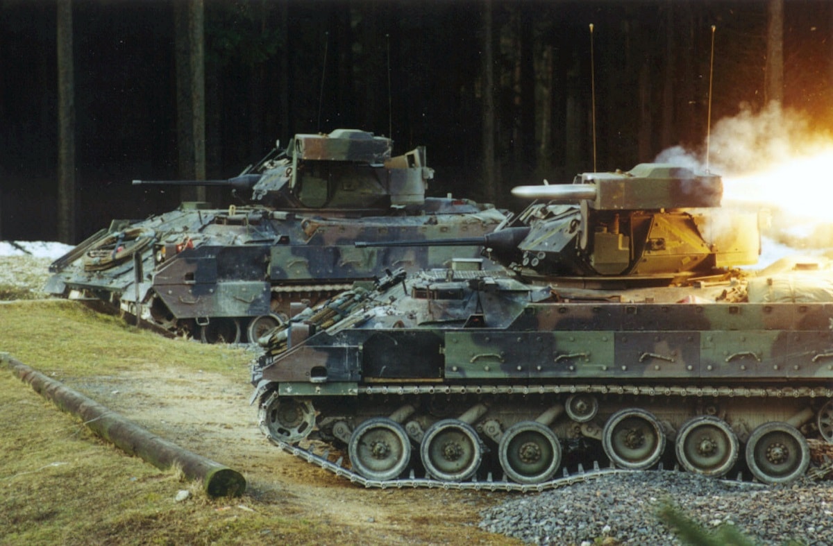 Bradley Infantry Fighting Vehicle