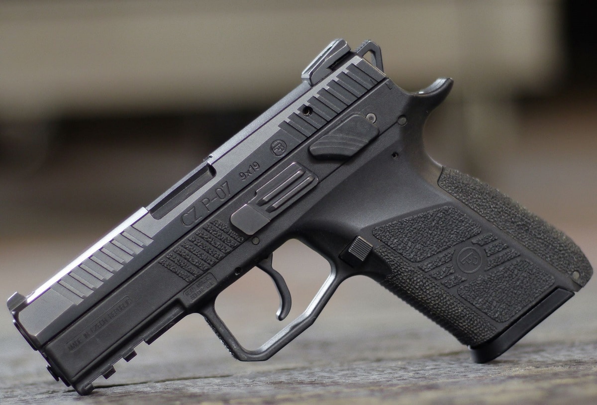 Does The CZ P07 Beat Glock for The Best Compact Pistol? 19FortyFive