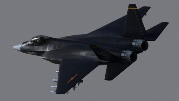 China Aircraft Carrier Stealth Fighter