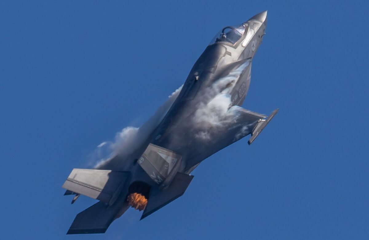 Environmentalists Attacking the F-35