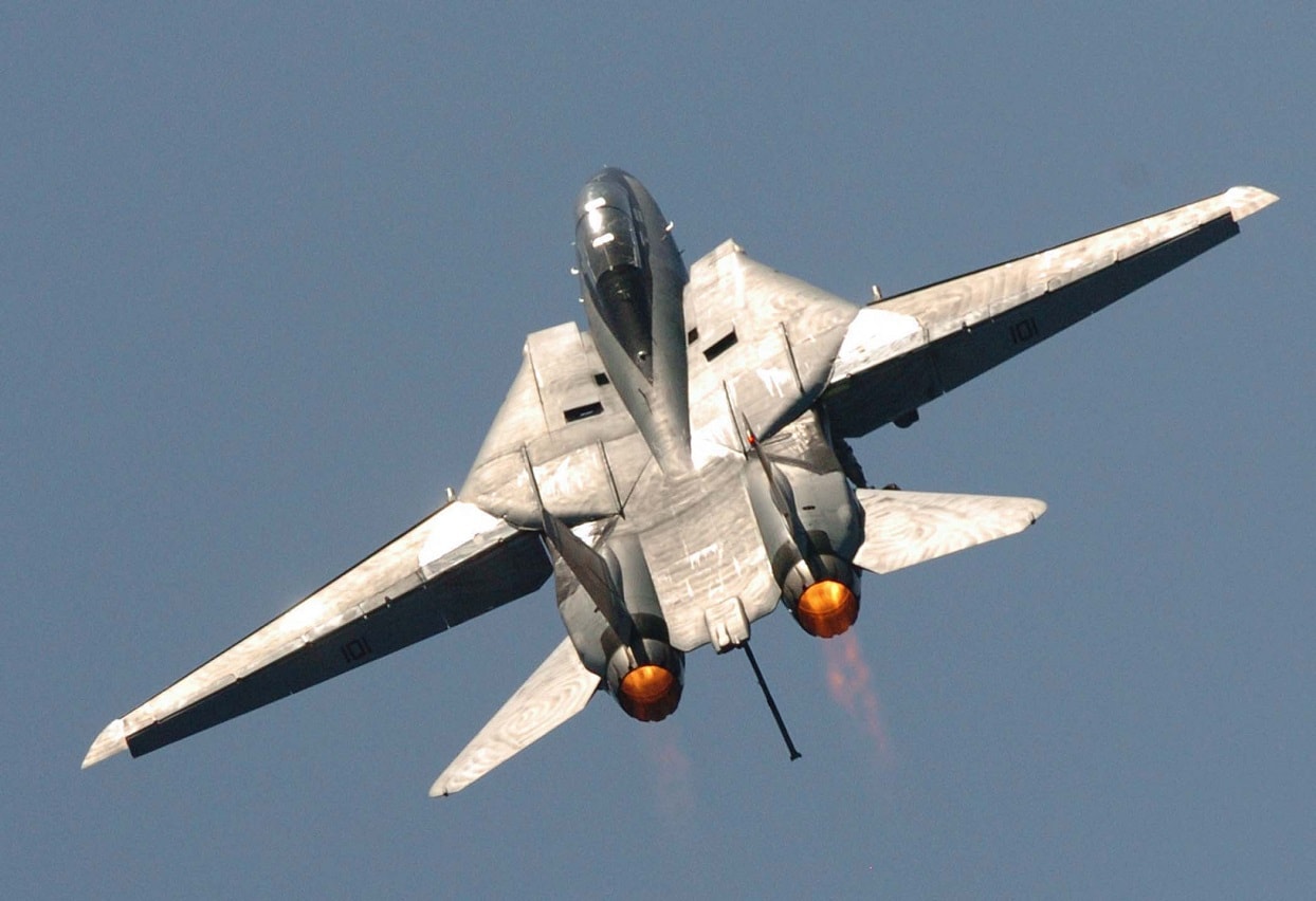 linje blotte Tillid F-14 Tomcat: Iran's Best Fighter Jet Was America's 'Top Gun' - 19FortyFive