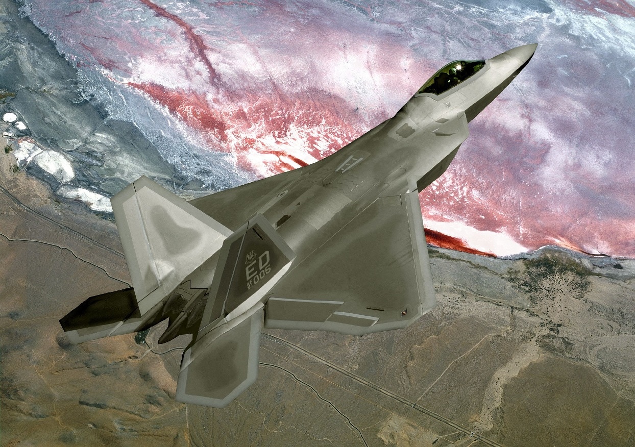 F-22 Stealth Fighter