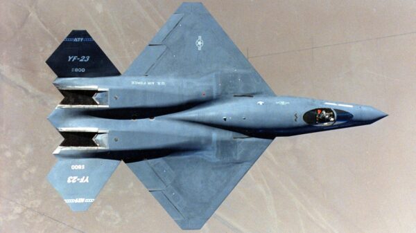 F-23A Stealth Fighter