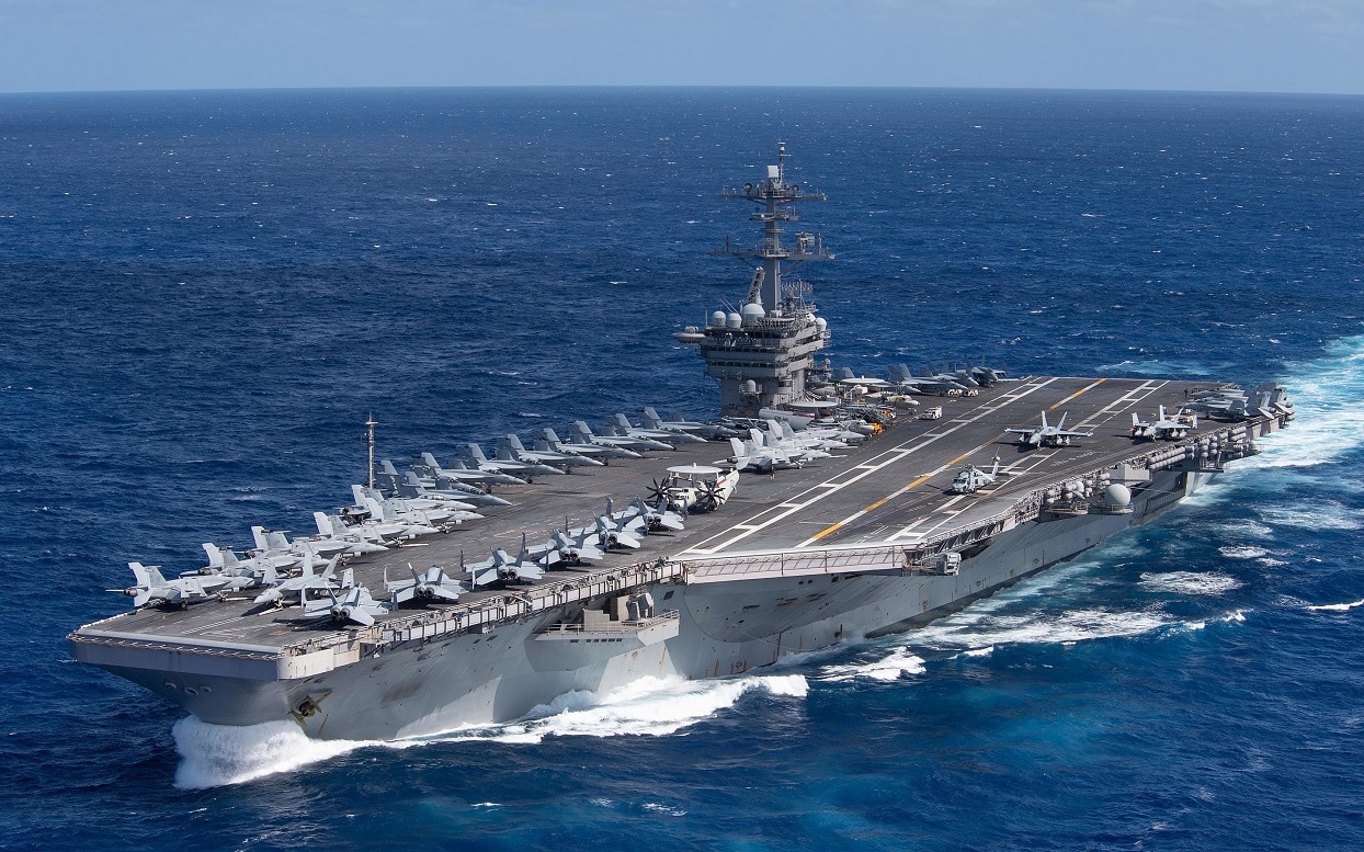 France Sunk Aircraft Carrier
