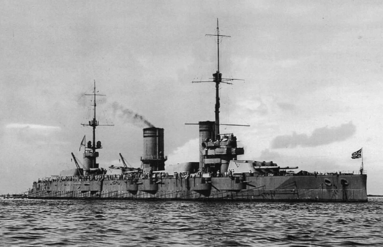 Russia's World War I Battleships