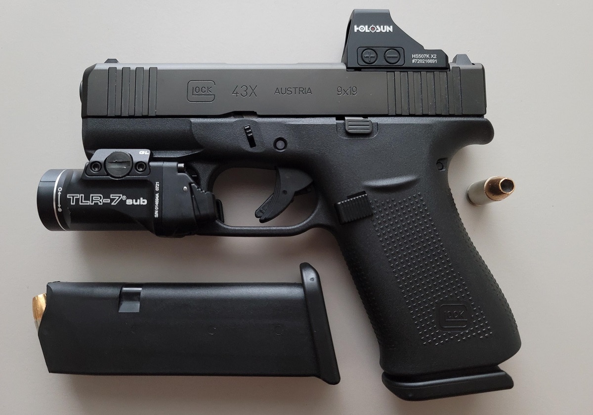 Glock 43X MOS General