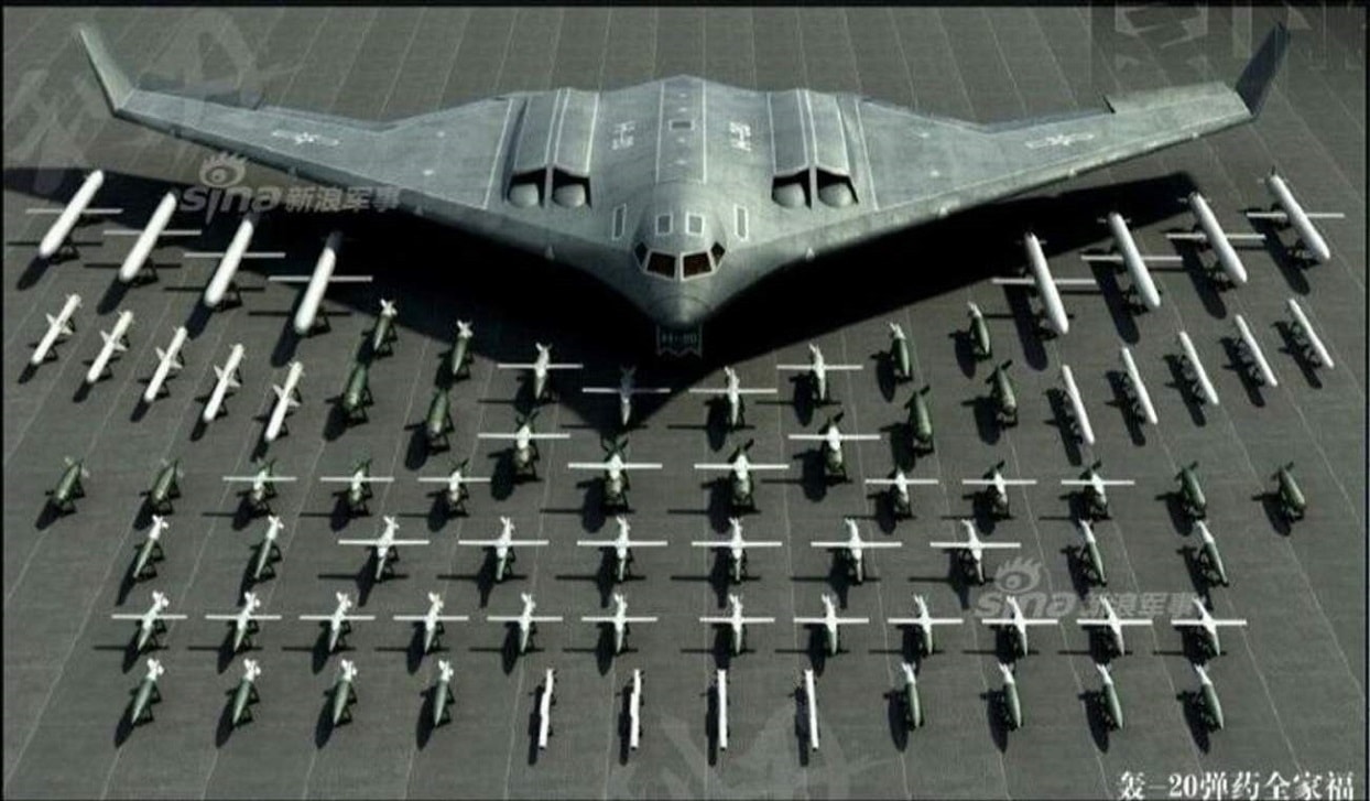 H-20 Stealth Bomber