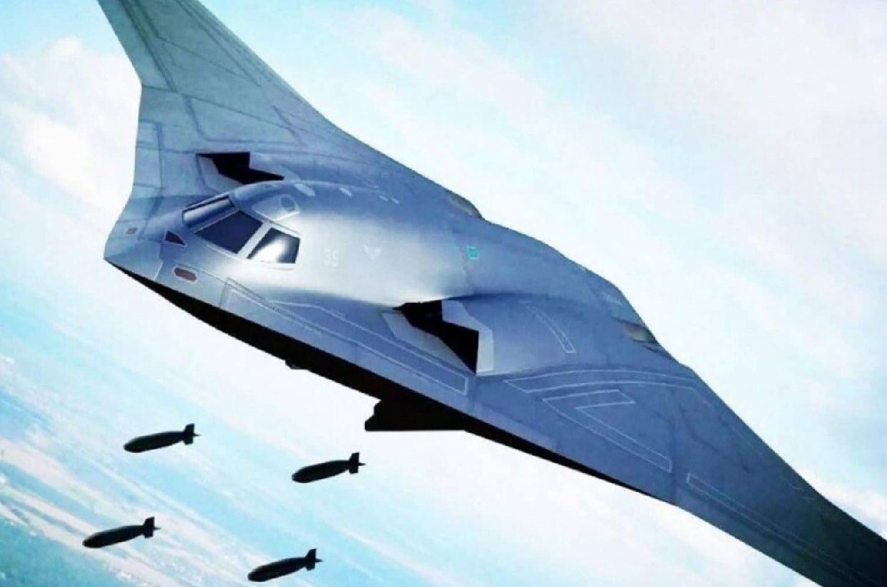 H-20 Stealth Bomber