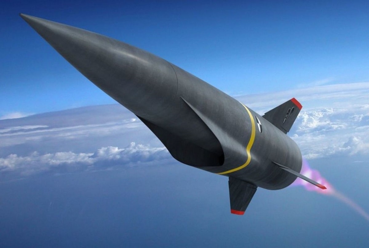 Hypersonic Weapons Test
