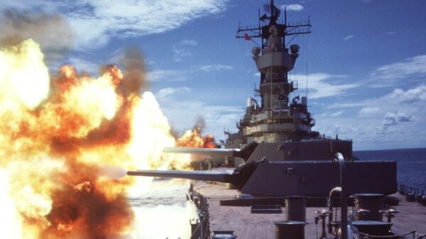 Iowa-Class Battleship. Image: Creative Commons.