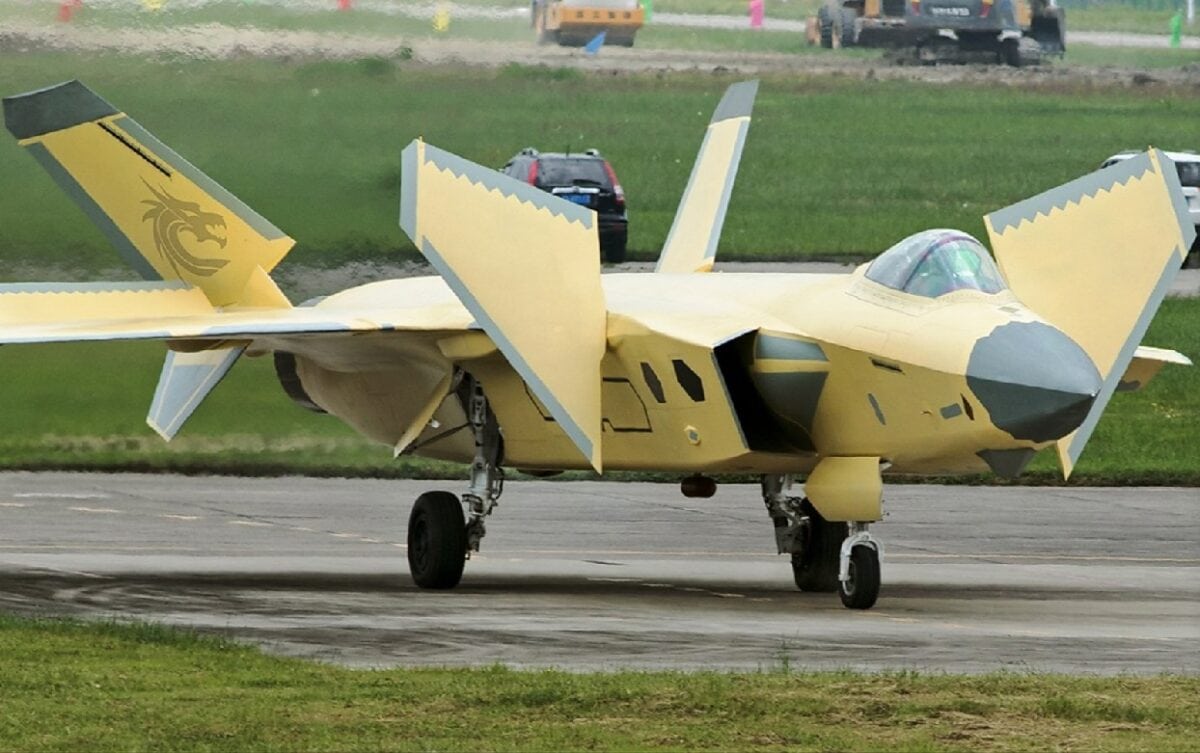 J-20 Stealth Fighter