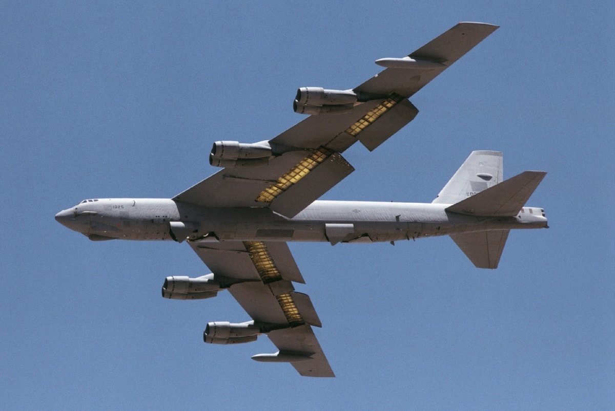 JDAM-ER B-52