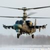 Kamov Ka-52K naval attack helicopters