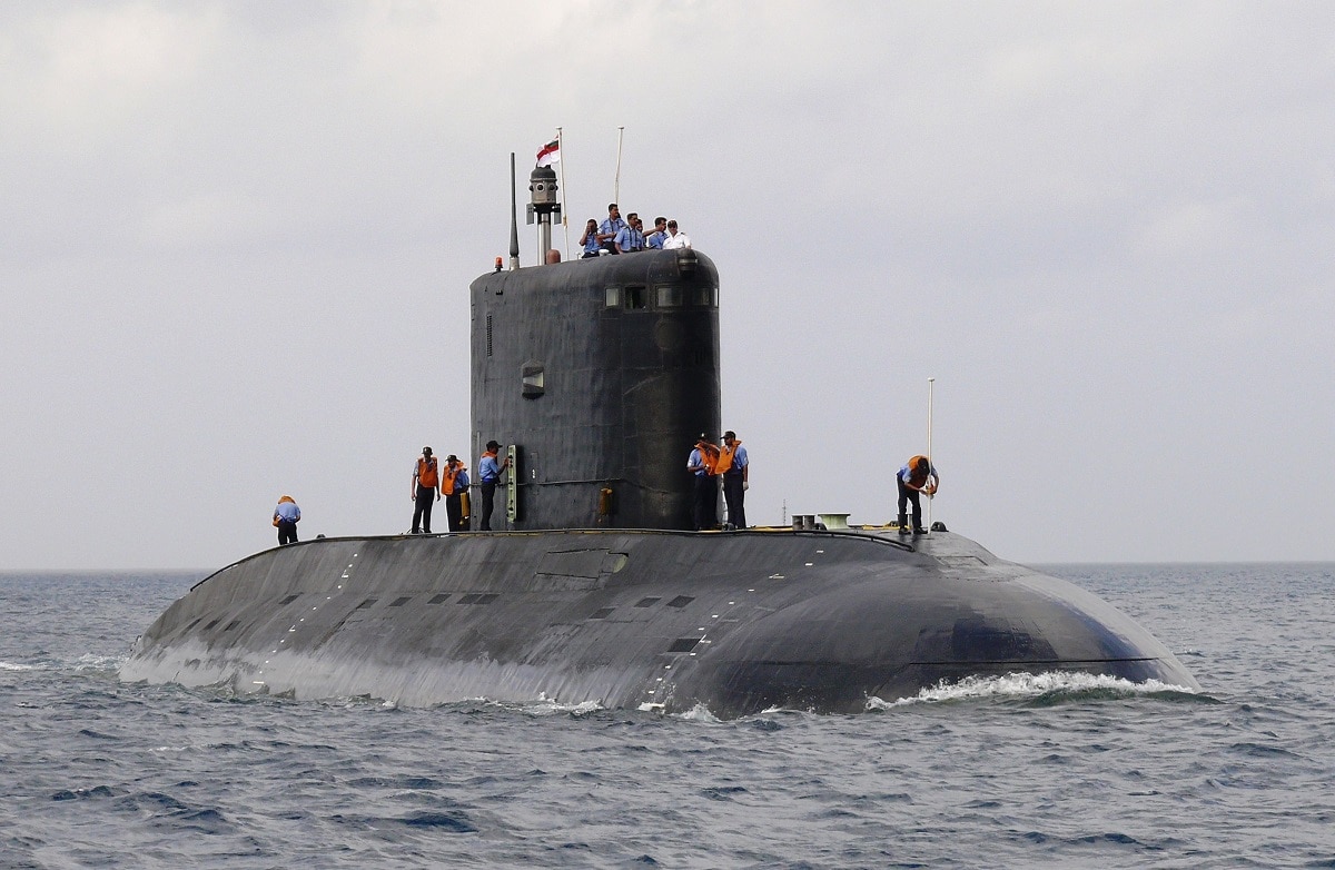 New Kilo-Class Submarine