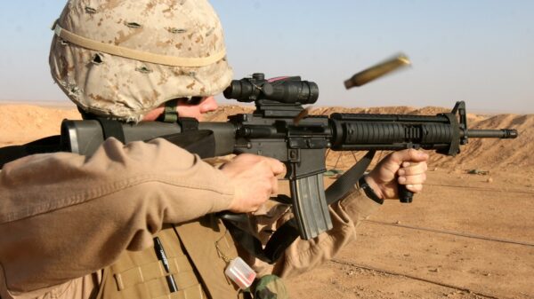 M16 Rifle. Image: Creative Commons.