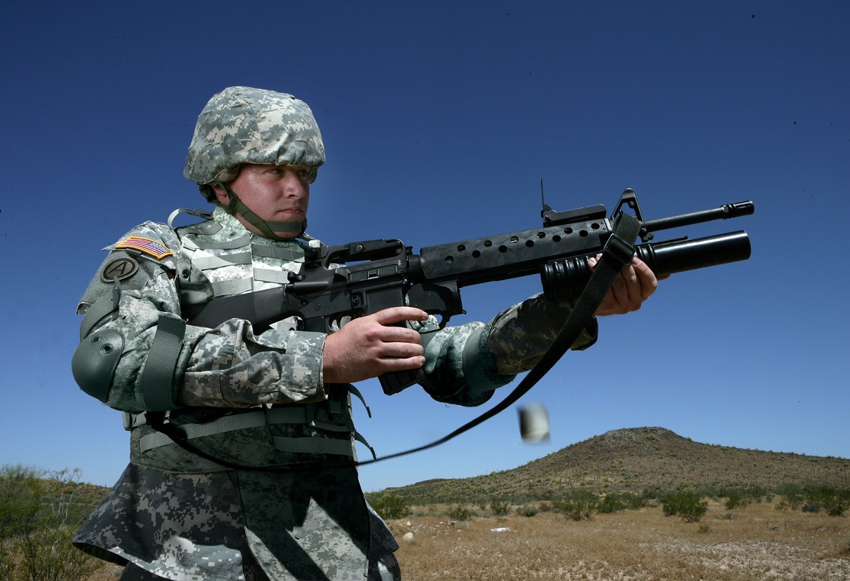 M203 Grenade Launcher