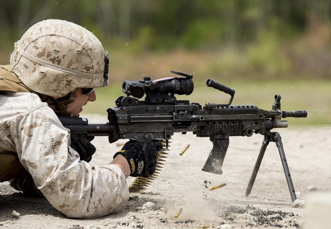 M249 SAW Light Machine Gun