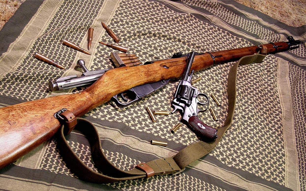 Mosin–Nagant Rifle