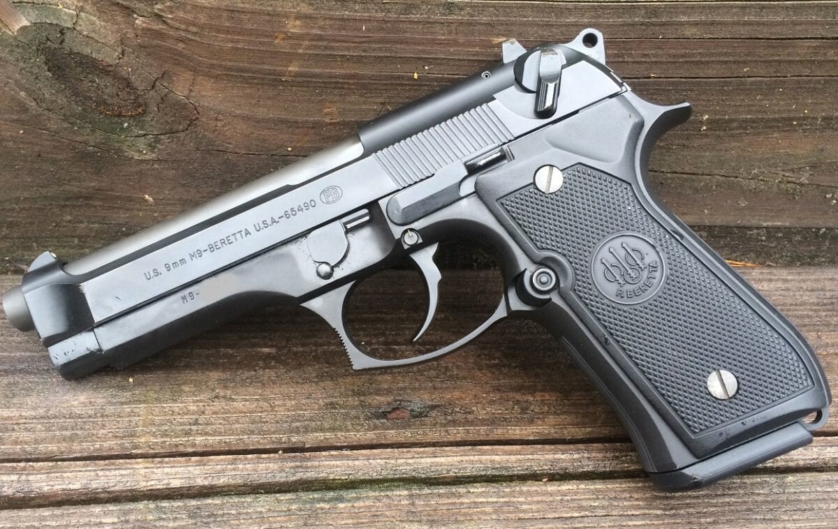 Navy Sig Sauer M18