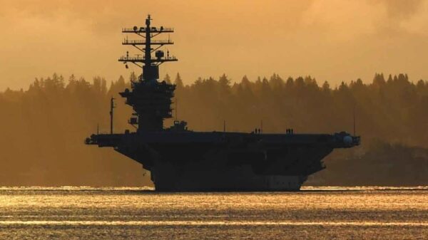 Nimitz-Class Aircraft Carrier. Image: Creative Commons.