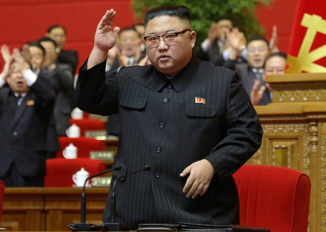 North Korea's Kim Jong Un