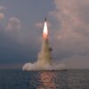 North Korea Tested Submarine-Launched Ballistic Missile