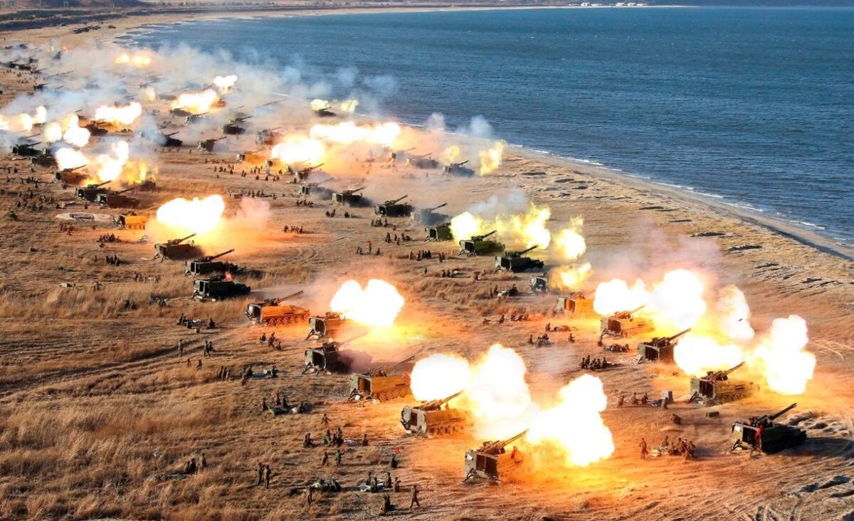 North Korea U.S. Army